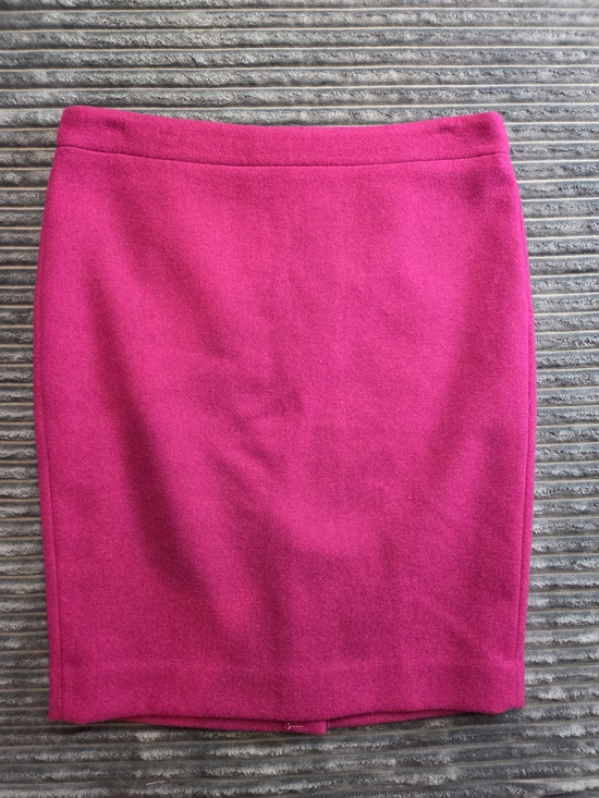 J. Crew Dresses & Skirts - J. Crew Hot Pink Wool Pencil Skirt